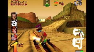 Crash Team Racing: Papu's Pyramid [1080 HD]