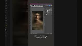 Motion Blur Portrait – easy & fast tutorial effect in photoshop