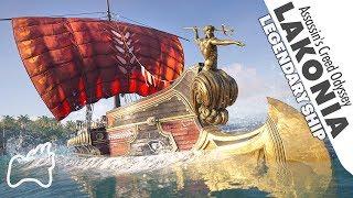 Assassin's Creed Odyssey Lakonia - Legendary Ship