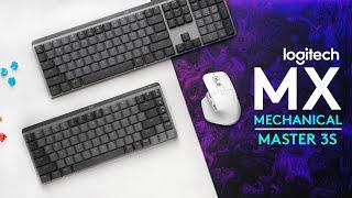 Logitech MX Mechanical & Master 3S Review - Next Level Productivity!