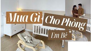 Mua Gì Cho Em Bé Sơ Sinh Khi Ba Mẹ Tự Tay Chuẩn Bị Phòng Cho Bé | Chuyện Nhà Linen