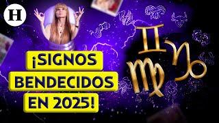 ¿Qué signos dominarán 2025? Capricornio, géminis y virgo tendrán gran fortuna; revela Mhoni Vidente