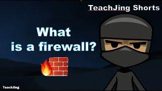 What is a firewall? | TeachJing Shorts