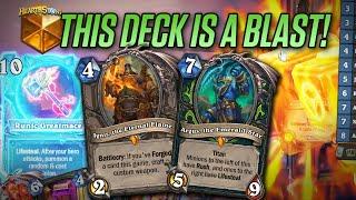 The Most Fun TITANS Deck I've Played Yet! | Savjz