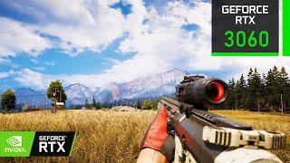 Far Cry 5 | RTX 3060 12GB ( 1080p 1440p 4K Maximum Settings )