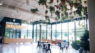 Turning a Boring Church Lobby into a BOHO Haven!