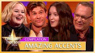 Celebs Show Off Their Accent Skills | The Graham Norton Show