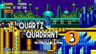 Sonic Mania - Quartz Quadrant by Axanery & Pac-Man by Ord