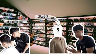 A Stranger Invited Me To His Sneaker Room | Ottawa ON.