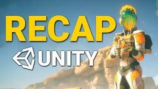 UNITY 2018: RECAP – Top Features of Unity 2018