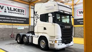 New In Stocklist For Sale: SCANIA R450 *EURO 6* TOPLINE 6X2 TRACTOR UNIT – 2016 – P27 COU