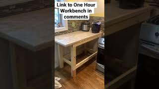 One Hour Workbench - Alternative Uses