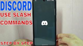  How To Use Slash Commands On Discord 