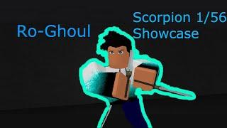 Ro Ghoul Scorpion 1/56 Showcase