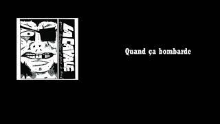 La Cavale - C'est la guerre (Lyrics video)