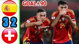 Spain VS Switzerland 3-2 | All Goals & Extеndеd Hіghlіghts || UEFA Nations League 24/25