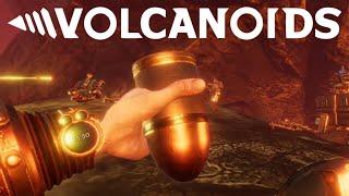 У нас появилась артиллерия | Volcanoids #4