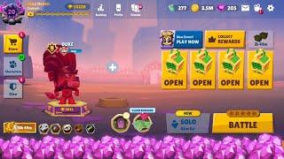 zooba I got to 2000 trophies duke rocky nico solo squad trio gameplay