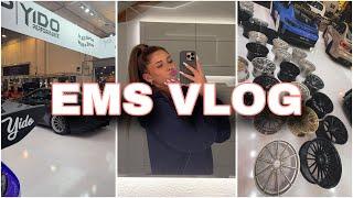 ESSEN MOTORSHOW VLOG (EMS)