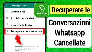 Tutorial - Come RECUPERARE i messaggi CANCELLATI su WhatsApp e Molto Altro!