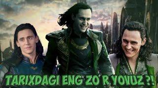 Loki Odinson tahlili yoki Nima uchun biz Lokini yaxshi ko'ramiz ?!  •  #PersonajTahlili loyihasi