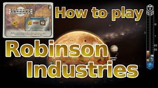 Terraforming Mars Tutorial - Robinson Industries