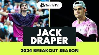 Jack Draper's BREAKOUT Season | 2024 Highlights