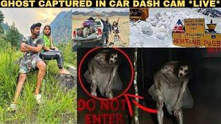 Real Gh0st Captured *LIVE*In Car Dashcam - ROHTANG GH@ST STORY 