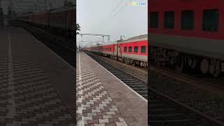 Hyderabad Nizamuddin Dakshin Express#sahamad#200journeys #indianrail #100journeys #howrahbridge
