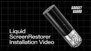 Gadget Guard Liquid Screen Protection Application (Vial)