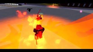 ROBLOX Demon Slayer RPG 2 || @EssPike  vs @Gompachiro  (old clip)