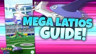 HOW TO BEAT MEGA LATIOS RAIDS EASILY in Pokémon GO!!