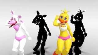 II FNAF II Toy Chica & Mangle (Shake It Off) REUPLOADED