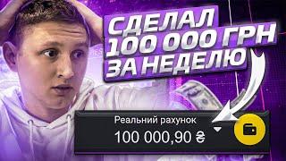 Сделал 100 000 грн за неделю. КАК ЗАРАБОТАТЬ НА BINOMO ?