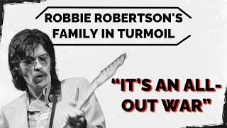 Rock Icon Robbie Robertson & his Inheritance Drama – Ask 2 Lawyers Podcast
