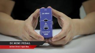 DI Mini Pedal | Monoprice Quick Look