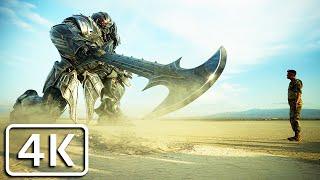 Transformers: The Last Knight - Megatron and his Team [4K]