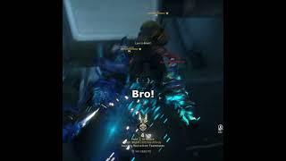 POV: You fell off the map while bleeding out... (Warframe)