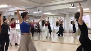 Saaghi Dance Choreography by Banafsheh Sayyad, Madrid Spain 2017