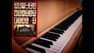 Mr Moustafa (THE GRAND BUDAPEST HOTEL) - Alexandre Desplat - PIANO VERSION