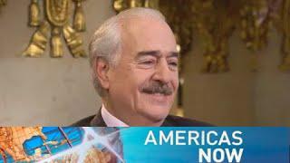 Americas Now— A Conversation With Former President of Colombia Andres Pastrana 03/27/2016