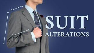 Suit Alterations: What a Tailor Can (& Can't) Do