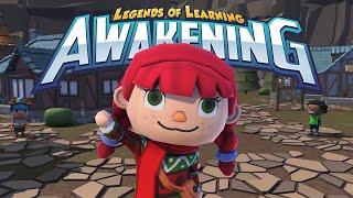 Legends of Learning: New Awakening Immersive EdGame