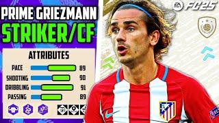 COMPLETE BEST PRIME GRIEZMANN STRIKER/CF BUILD EA FC 25 Pro Clubs