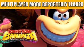 Nintendo JUST LEAKED Multiplayer Mode For Donkey Kong Bananza