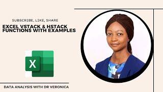 Excel VSTACK and HSTACK functions with examples