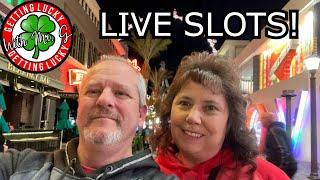 LIVE SLOTS PLAY from Thistledown Casino Getting Lucky With MrG (and  special guests!)