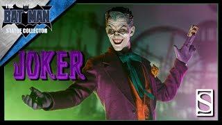 The Joker 1/6 Scale Figure From Sideshow Collectibles Pre-Order!