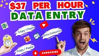 How To Make $37/Hour With Flexible Data Entry Jobs