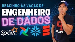 Reagindo às Vagas Engenharia de Dados